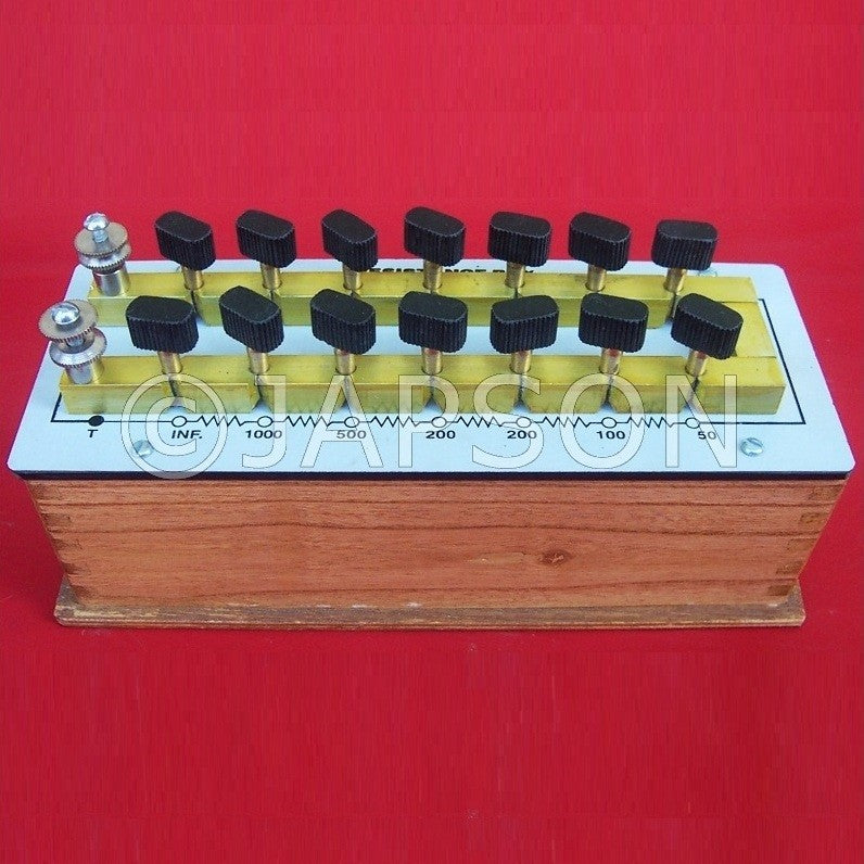 Resistance Box, Plug Type Resistance Box, Plug Type